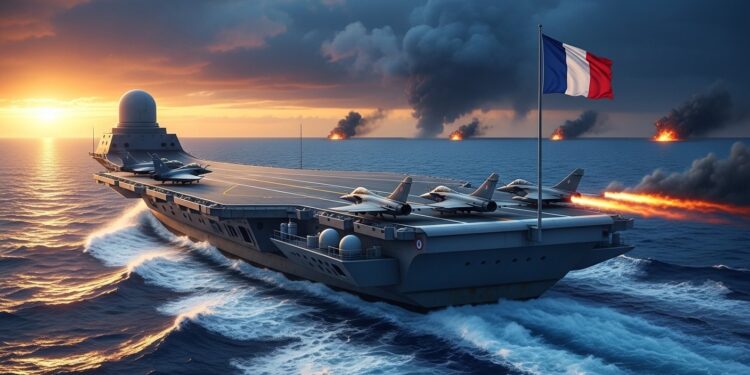 Déploiement Charles de Gaulle : la France Face à la Crise Iran - Viral Mag Emmanuel Macron annonce lenvoi urgent du porte avions Charles de Gaulle en Méditerranée face à lescalade au Moyen Orient Attaques sur bases françaises et mesures défensives détaillées Viral Mag