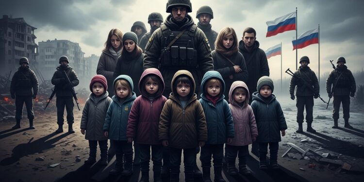 Une commission de lONU accuse la Russie de crimes contre lhumanité pour la déportation forcée de milliers denfants ukrainiens Rapport accablant sur transferts illégaux et obstacles au retour   Viral Mag