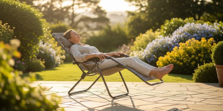 Détente Absolue : Fauteuil Zéro Gravité en Promo Révolutionne l’Été - Viral Mag Découvrez pourquoi le fauteuil zéro gravité Amazon Basics à seulement 5249 € devient lindispensable de votre extérieur Confort absolu apesanteur réelle et prix canon pour des moments de relaxation parfaits Viral Mag