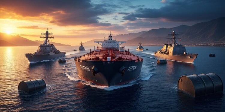 Le ministre US de lÉnergie annonce une escorte de pétrolier dans le détroit dOrmuz provoquant une chute des prix du pétrole avant de supprimer le message Détails et impacts   Viral Mag