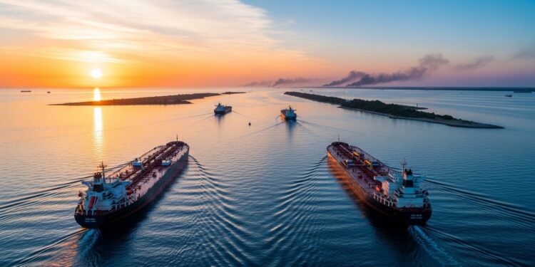 Détroit d’Ormuz : Calme Précaire Après le Blocage Stratégique - Viral Mag Pas dincidents récents dans le détroit dOrmuz mais le trafic maritime reste très faible LIran autorise certains passages tandis que la guerre au Moyen Orient perturbe léconomie mondiale Analyse des faits actuels Viral Mag