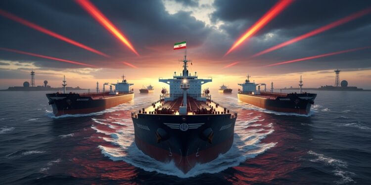 Le détroit dOrmuz est presque fermé depuis le conflit Découvrez les rares cargos qui passent surtout iraniens grecs et chinois et la chute de 95 du trafic maritime   Viral Mag