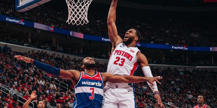 Les Detroit Pistons dominent les Wizards 130 117 le 18 mars 2026 Retour sur la performance exceptionnelle de Jalen Duren et les faiblesses des Wizards dans ce match NBA intense à Capital One Arena   Viral Mag