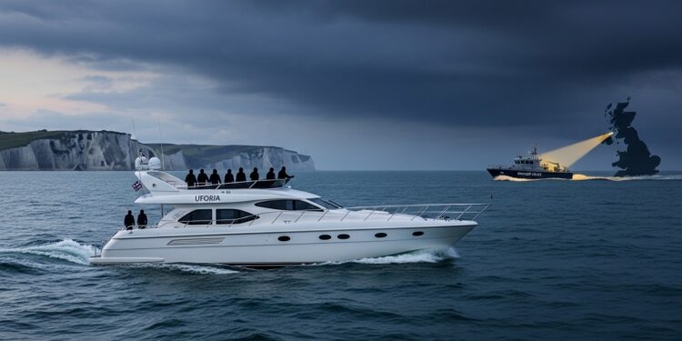 Deux Ukrainiens écopent de 5 et 6 ans de prison ferme au Royaume Uni après avoir organisé un transport premium de migrants depuis la côte normande Une affaire qui révèle les rouages du trafic sophistiqué dans la Manche   Viral Mag