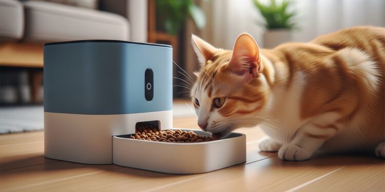 Découvrez pourquoi ce distributeur de croquettes automatique à moins de 40 € révolutionne le quotidien des propriétaires de chats souvent absents Programmation autonomie 15 jours et voix personnalisée    Viral Mag