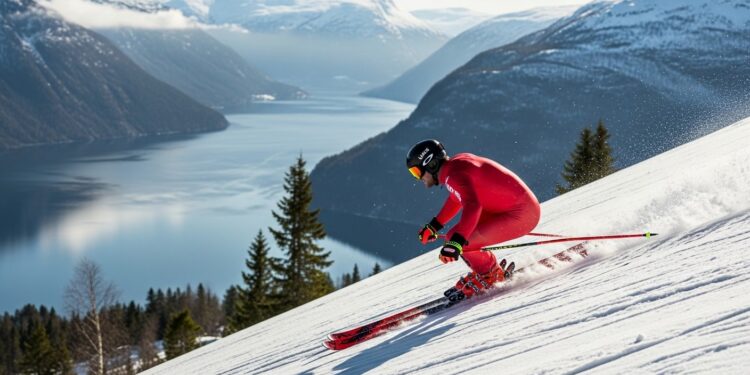 Dominik Paris Triomphe à Kvitfjell : 5e Victoire Magique - Viral Mag Dominik Paris simpose pour la 5e fois à Kvitfjell lors des finales de Coupe du monde Retour sur sa victoire éclatante en descente et ses secrets de longévité à 36 ans Viral Mag