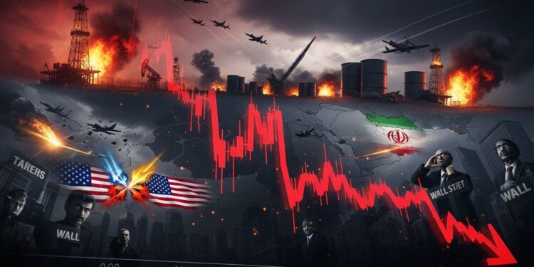 Le Dow Jones perd plus de 500 points ce 5 mars 2026 Guerre au Moyen Orient pétrole à 84$ inflation et incertitudes géopolitiques expliquent cette violente correction boursière   Viral Mag