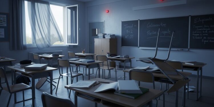 Un collégien de 14 ans poignarde gravement un camarade en pleine classe à La Rochelle Découvrez les faits les causes de la violence scolaire et les pistes de prévention en France   Viral Mag