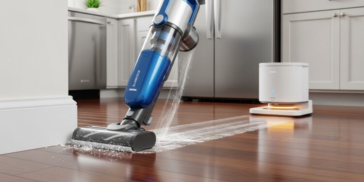 Découvrez le Dreame H12 Pro Ultra aspirateur laveur sans fil ultra efficace qui aspire et lave en un passage Prix cassé à 179€ au lieu de 349€  une affaire à saisir pour des sols impeccables facilement    Viral Mag