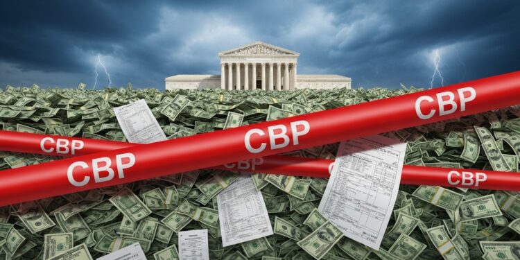 Ladministration US bloque le remboursement de 166 milliards de droits de douane annulés par la Cour suprême Découvrez les défis logistiques et impacts sur 330 000 entreprises   Viral Mag