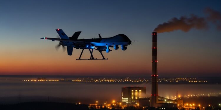 Deux drones ukrainiens en route vers la Russie ont accidentellement touché une centrale électrique en Estonie et se sont écrasés en Lettonie Aucun blessé mais ces incidents soulèvent des questions sur la sécurité des pays baltes face à la guerre en Ukraine   Viral Mag