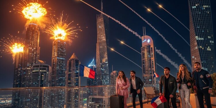 Dubaï en Feu : L’Influenceur qui Dénonce ses Collègues - Viral Mag Explosions à Dubaï panique chez les influenceurs français expatriés Un célèbre créateur les accuse sans détour de profit et dhypocrisie Décryptage choc dune polémique qui divise Viral Mag