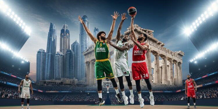 Ce soir à 19h30 Dubaï affronte Panathinaïkos en Euroligue Découvrez lenjeu les forces en présence et les clés dun match décisif pour la fin de saison régulière 2025 2026   Viral Mag