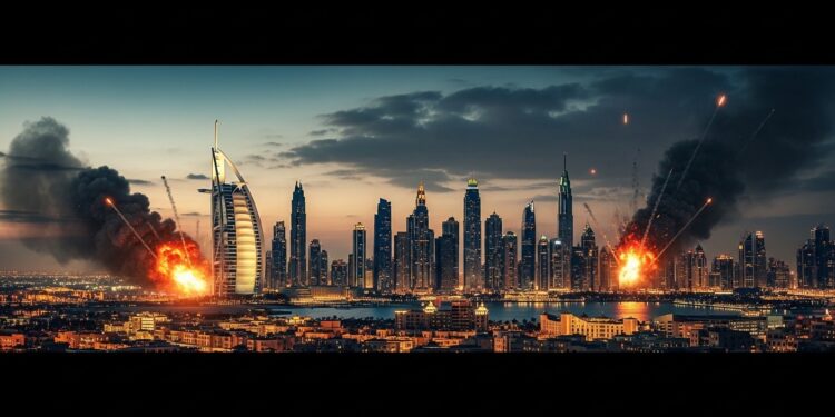 Dubaï Secouée Par Explosions : Hub Économique Menacé ? - Viral Mag Dubaï hub mondial diversifié subit des explosions après attaques iraniennes Découvrez sa croissance économique impressionnante malgré les tensions régionales actuelles Viral Mag