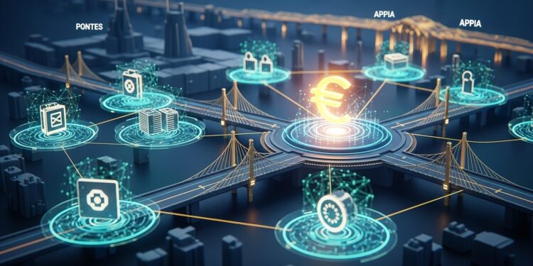 La BCE insiste  les marchés tokenisés européens ont besoin de monnaie de banque centrale pour se développer en toute sécurité Découvrez Pontes Appia et les enjeux de cette stratégie ambitieuse   Viral Mag