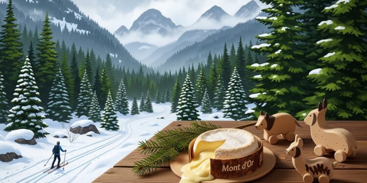 Découvrez ce soir sur France 5 lépisode Echappées belles dédié au Jura avec Jérôme Pitorin  cascades du Hérisson biathlon Mont dOr et artisanat préservé Un voyage captivant dans une nature brute et accueillante   Viral Mag