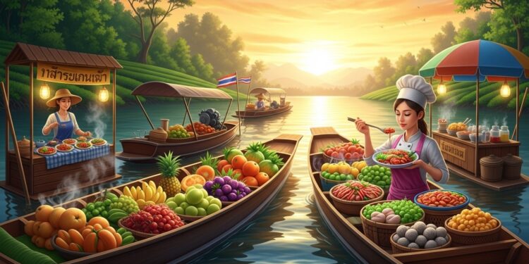 Découvrez lépisode inédit dÉchappées belles du 28 février 2026 sur France 5  voyage gourmand en Thaïlande avec Anto Cocagne entre street food pêche durable et thé des montagnes Une immersion savoureuse    Viral Mag