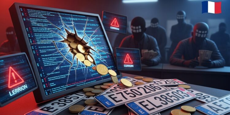 Découvrez comment la privatisation du SIV depuis 2017 a causé un demi milliard deuros de pertes fiscales via fraudes massives menaçant sécurité routière et finances publiques   Viral Mag