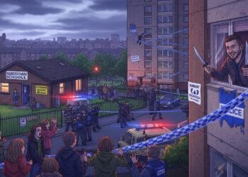 Dans un contexte de guerre des gangs Kail Camara 22 ans avec un lourd casier judiciaire a été interpellé à Échirolles avec un pistolet semi automatique Beretta 9 mm Découvrez les détails de cette affaire troublante   Viral Mag