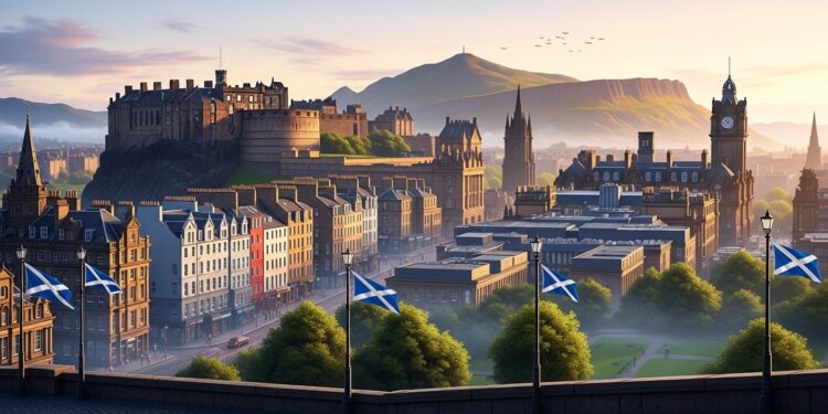 Découvrez litinéraire parfait pour visiter Édimbourg en 2 jours  château emblématique ruelles hantées panoramas époustouflants et whisky Programme détaillé astuces et bons plans pour un week end inoubliable en Écosse   Viral Mag