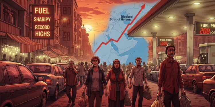 LÉgypte subit de plein fouet les retombées économiques du conflit au Moyen Orient  carburants +30 inflation galopante et canal de Suez déserté Décryptage dune crise qui frappe les ménages au quotidien   Viral Mag