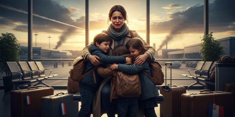 Elodie Gossuin est enfin rentrée en France après avoir été bloquée à Dubaï par des bombardements Découvrez son témoignage émouvant et comment la famille a surmonté cette épreuve traumatisante   Viral Mag