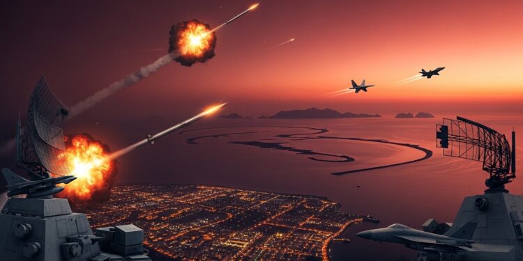 Émirats Interceptent Missiles Iraniens Après Menace - Viral Mag Les Émirats arabes unis ont intercepté des missiles iraniens suite à un avertissement de Téhéran sur des îles disputées Tensions au Golfe Persique et escalade régionale expliquées Viral Mag