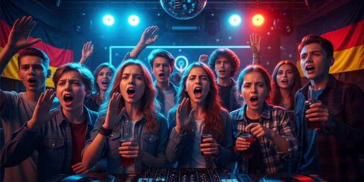 À Falkenberg en Allemagne des enfants et adolescents ont scandé des slogans xénophobes pendant une fête Lincident ouvre une enquête policière et suscite une vive indignation politique et religieuse Analyse des faits et du contexte   Viral Mag