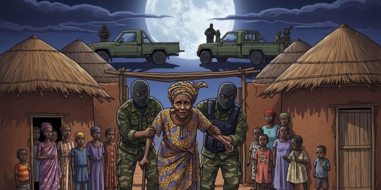 En Guinée la mère de 84 ans et deux proches de lopposant Tibou Kamara ont été enlevés par des hommes en treillis à Dinguiraye Symptôme dune répression croissante sous Mamadi Doumbouya  Analyse des faits et du climat politique tendu   Viral Mag