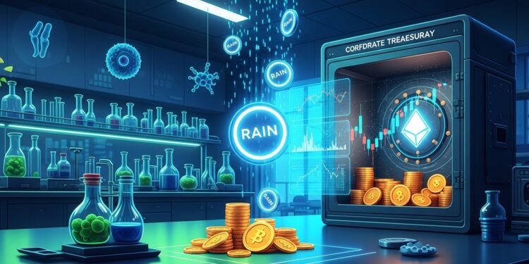 Enlivex lève 21 millions de dollars via une dette pour acquérir 3 milliards de tokens Rain à prix réduit et étend ses options dachat Découvrez limpact sur cette biotech et le marché des prédictions décentralisées   Viral Mag