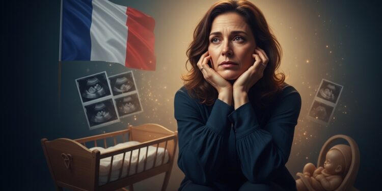 Enora Malagré interpelle Macron sur l’infertilité - Viral Mag Enora Malagré touchée par lendométriose critique ouvertement la politique nataliste du gouvernement et lance un cri du cœur à Emmanuel Macron dans une interview choc Découvrez son témoignage poignant Viral Mag