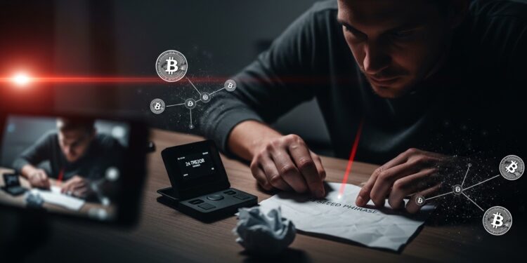 Un Britannique accuse son ex épouse davoir filmé sa seed phrase pour dérober 2323 BTC 172 M$ La justice donne son feu vert pour un procès   Viral Mag