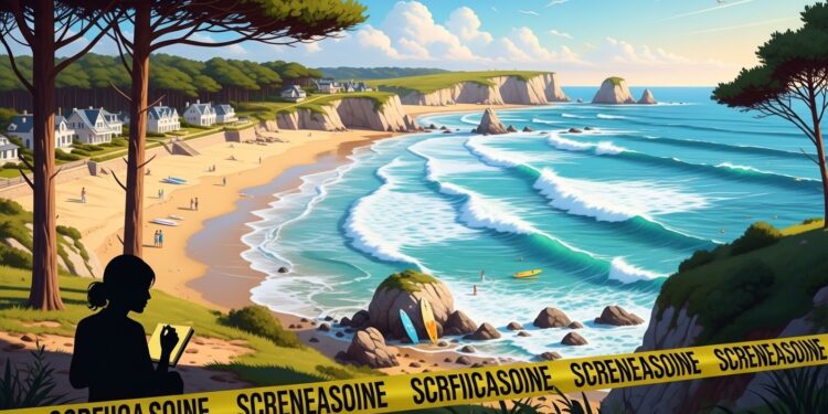 Découvrez où est tournée la série Erica avec Julie de Bona sur TF1  des plages ensoleillées des Landes à Hossegor et Capbreton Plongez dans les décors réels de Port Clément et la saison 2 lumineuse    Viral Mag