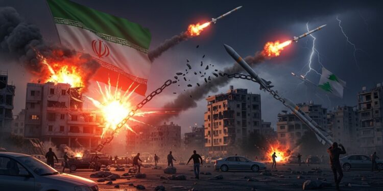 Israël étend ses frappes au Liban après des tirs du Hezbollah en pleine guerre contre lIran Bilan lourd exode massif et menaces persistantes  le conflit régional sintensifie dangereusement   Viral Mag