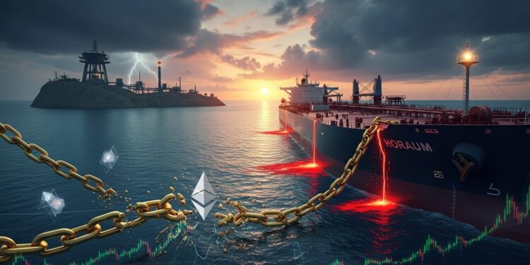 Le PDG de DeFiance Capital alerte  tensions Iran USA autour du détroit dOrmuz risquent de provoquer un choc pétrolier majeur Impact sur Bitcoin crypto et marchés risqués décrypté   Viral Mag