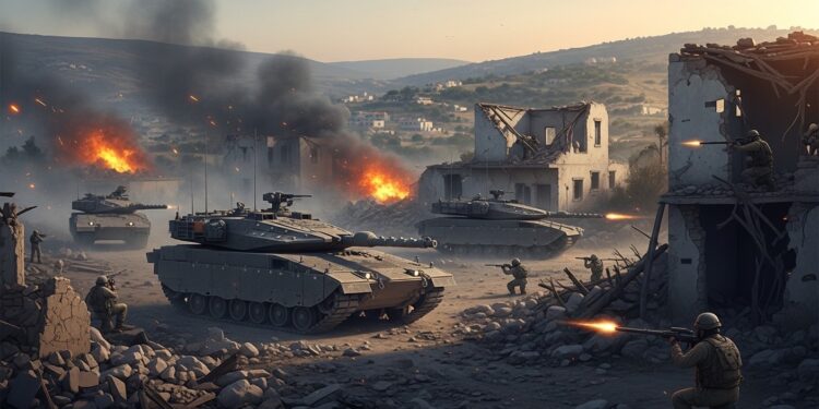 Le Hezbollah affirme combattre lavancée israélienne dans le sud du Liban détruisant des chars Merkava à Taybé et Khiam Villages rasés évacuations massives et combats intenses  le point sur lescalade actuelle   Viral Mag