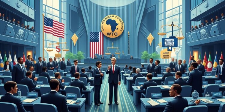À Yaoundé la 14e ministérielle de lOMC place les États Unis sous les projecteurs Entre remise en question du multilatéralisme et demandes de réforme quelles conséquences pour le commerce mondial    Viral Mag