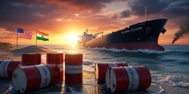 Les États Unis accordent une dérogation dun mois à lInde pour importer du pétrole russe sanctionné face aux disruptions au Moyen Orient Une mesure temporaire pour stabiliser lénergie mondiale sans profiter à Moscou   Viral Mag