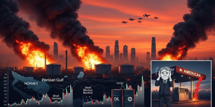 Les USA excluent de viser lénergie iranienne malgré les tensions Chris Wright rassure sur une crise courte et un pétrole abondant Hausse des prix à la pompe et mesures pour sécuriser le détroit dOrmuz   Viral Mag