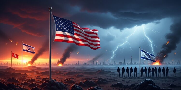 Les États Unis mènent une guerre contre lIran avec Israël sans large coalition Isolement croissant face aux alliés critiques et bénéfices potentiels pour la Chine Analyse complète   Viral Mag