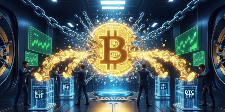 Les ETF Bitcoin spot US enregistrent 6 jours dentrées nettes consécutives totalisant près d1 milliard $ Le BTC dépasse 74 000 $ grâce au retour des institutions Découvrez les raisons et perspectives   Viral Mag
