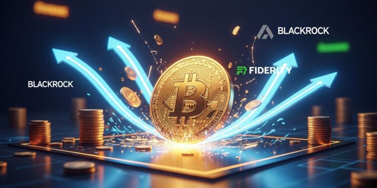 Les ETFs Bitcoin spot ont enregistré 180 millions de dollars dentrées nettes le 13 mars 2026 dopés par BlackRock et Fidelity Analyse technique et perspectives haussières pour le prix du Bitcoin   Viral Mag