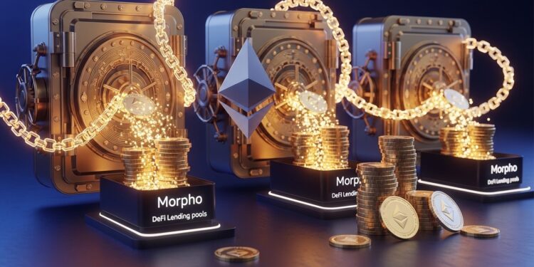 LEthereum Foundation renforce sa trésorerie DeFi avec 3400 ETH déployés sur Morpho Vaults Stratégie yield on chain et confiance affirmée dans lécosystème Ethereum malgré la volatilité   Viral Mag