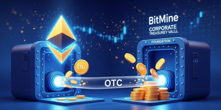 Ethereum Foundation Vend 5000 ETH à BitMine : Impact Majeur - Viral Mag LEthereum Foundation a vendu 5000 ETH à BitMine pour plus de 10 millions de dollars via OTC Découvrez les raisons limpact sur le marché et la stratégie de BitMine leader des trésoreries ETH Viral Mag