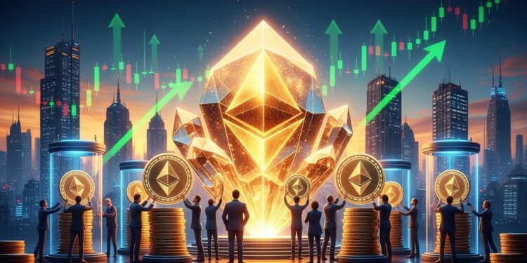 Le prix dEthereum atteint un sommet de six semaines à 2377 $ porté par les achats massifs de BitMine et les flux ETF Analyse complète du momentum haussier et des niveaux clés à surveiller en mars 2026   Viral Mag