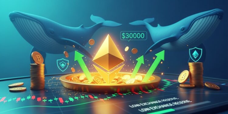 Alors que lEthereum rebondit au dessus de 2100 dollars avec une accumulation massive de whales et un pattern cup and handle découvrez si un rallye vers 3000 dollars est imminent Analyse complète des métriques on chain et techniques   Viral Mag