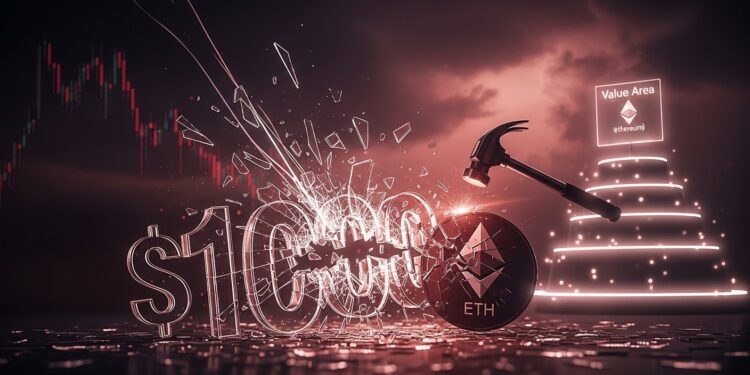 Le prix dEthereum menace de plonger sous les 1 000 dollars selon la théorie des enchères de marché Consolidation au point de contrôle et rejet à 4 800 $  décryptage complet des risques baissiers actuels   Viral Mag