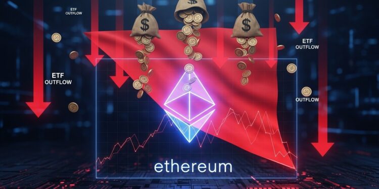 Le prix dEthereum stagne et forme un pattern baissier inquiétant tandis que les ETF ETH enregistrent des sorties massives Analyse complète des risques et perspectives pour 2026   Viral Mag