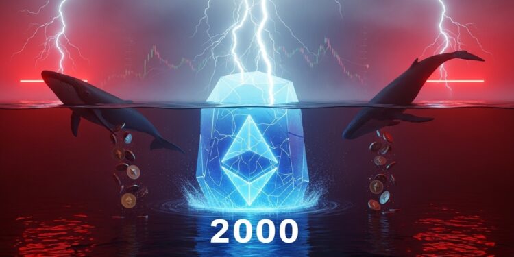 Le prix dEthereum stagne sous les 2000$ et risque une 7e baisse mensuelle consécutive Les baleines réduisent fortement leurs positions  analyse complète et prévisions 2026   Viral Mag