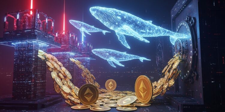 Les baleines crypto retirent 155 millions de dollars en ETH des exchanges Ethereum stagne autour de 2050$ Analyse technique et perspectives 2026 pour les investisseurs   Viral Mag